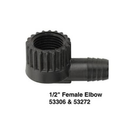 Toro Toro Company 53306 Funny Pipe Male - ELL 0.37 x F 0.5 9978339